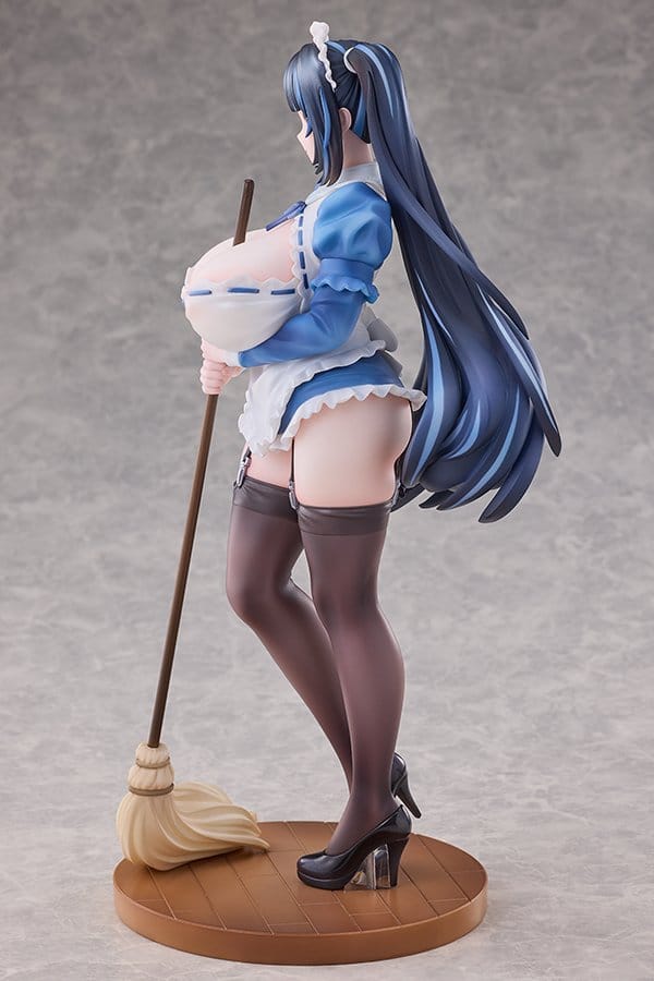 Original Character Statue 1/6 Hasami Maid - Meru Hasama Illustration by Oekakizuki 29 cm Hotvenus