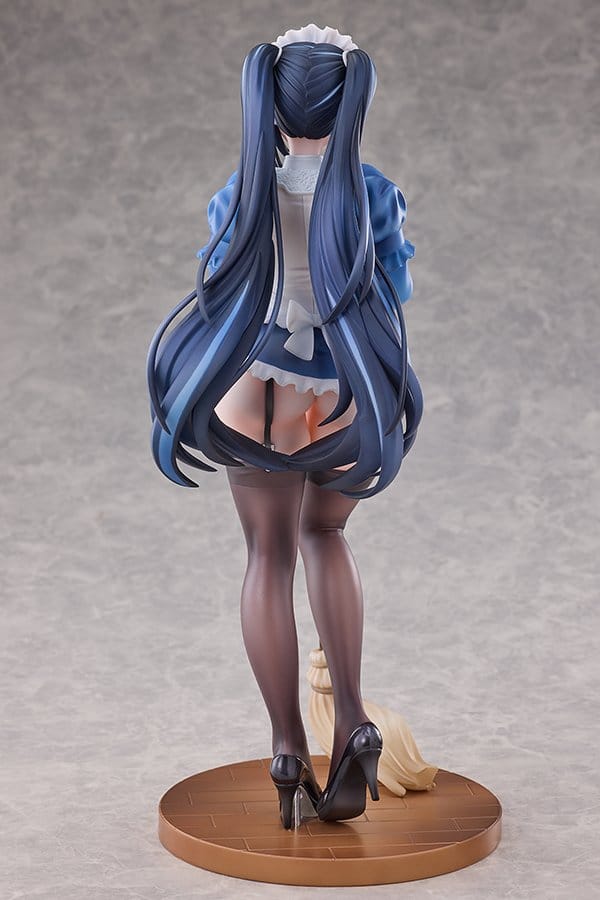 Original Character Statue 1/6 Hasami Maid - Meru Hasama Illustration by Oekakizuki 29 cm Hotvenus