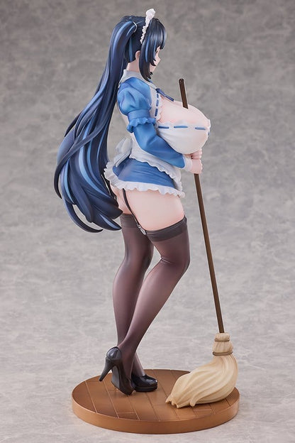 Original Character Statue 1/6 Hasami Maid - Meru Hasama Illustration by Oekakizuki 29 cm Hotvenus