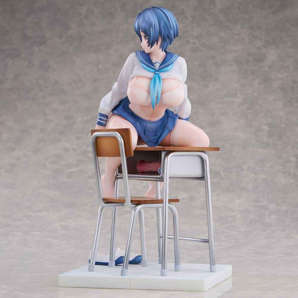 Original Character Figure 1/6 "Mousou Tights.44": Ruri-chan Illustration by Hyouuma 27 cm