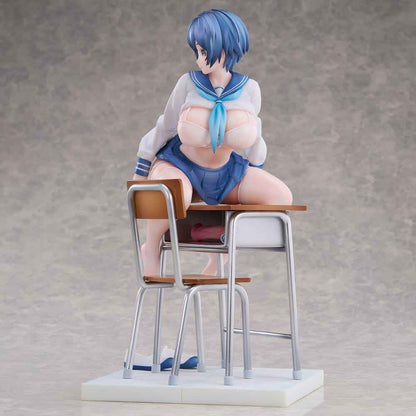 Original Character Figure 1/6 "Mousou Tights.44": Ruri-chan Illustration by Hyouuma 27 cm