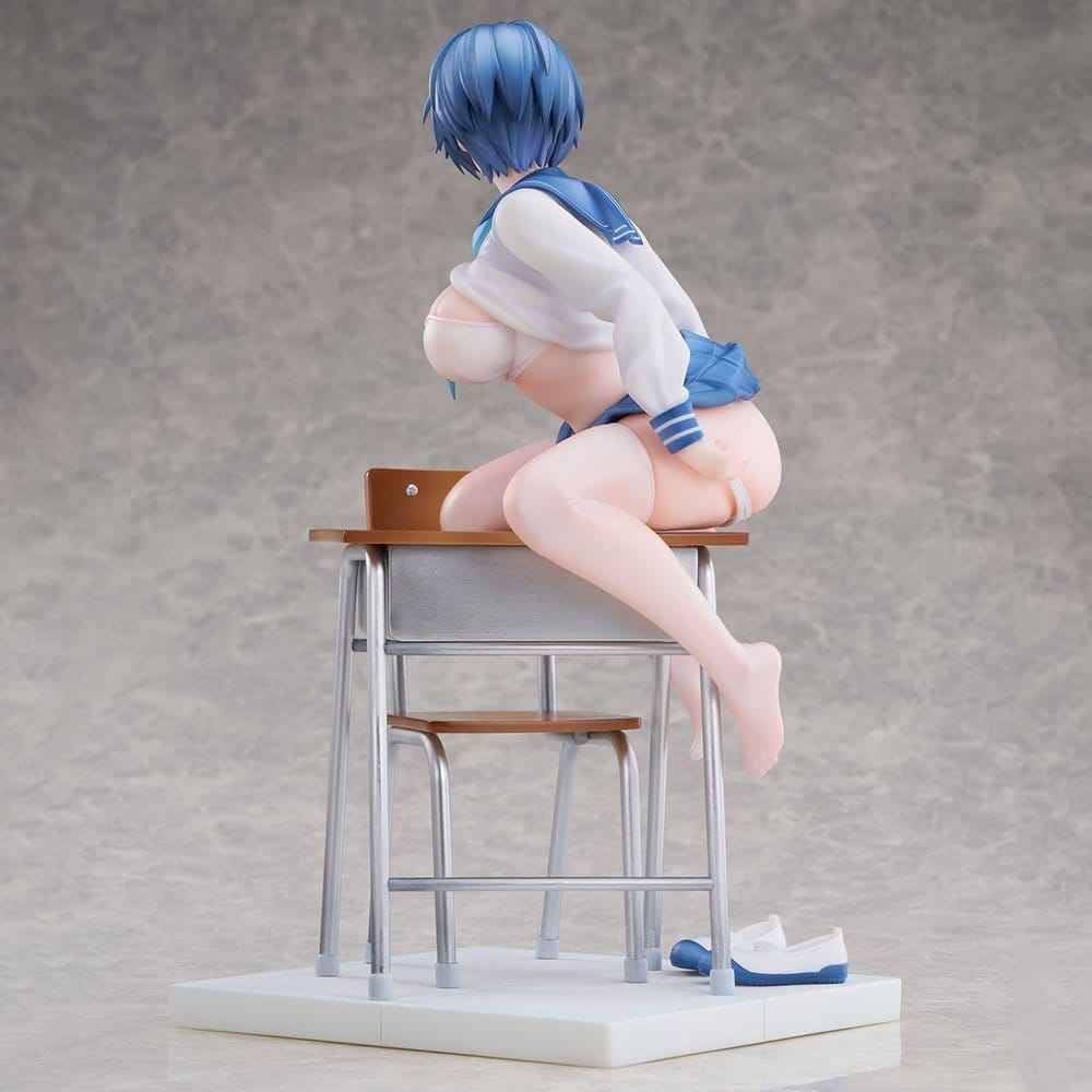 Original Character Figure 1/6 "Mousou Tights.44": Ruri-chan Illustration by Hyouuma 27 cm