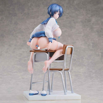 Original Character Figure 1/6 "Mousou Tights.44": Ruri-chan Tapestry Set Illustration by Hyouuma 27 cm