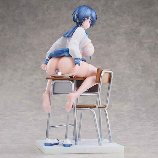 Original Character Figure 1/6 "Mousou Tights.44": Ruri-chan Tapestry Set Illustration by Hyouuma 27 cm