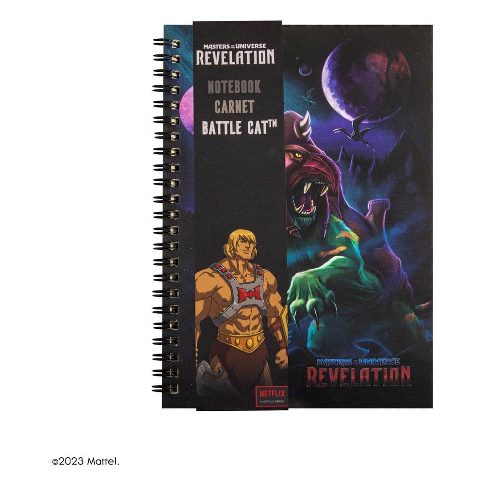 Masters of the Universe - Revelation: Battle Cat Notebook Stationery