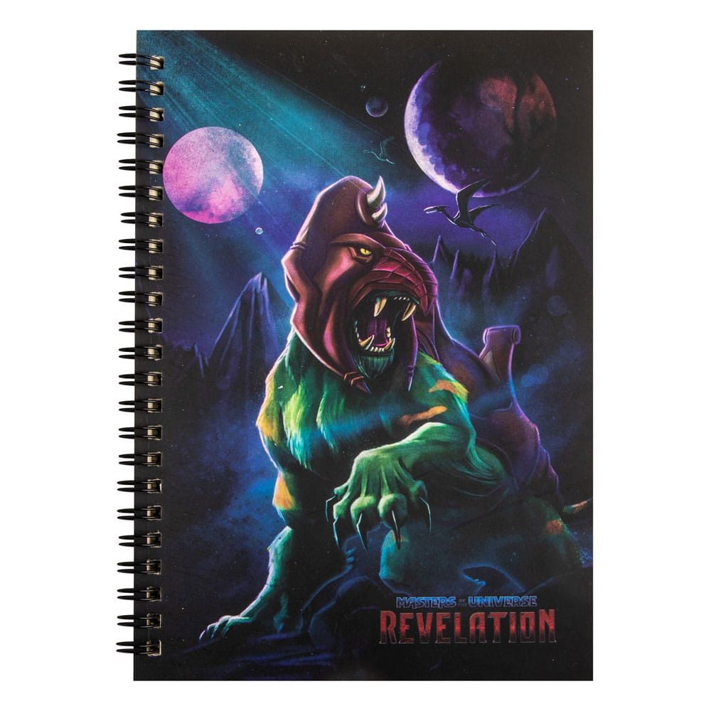 Masters of the Universe - Revelation: Battle Cat Notebook Stationery