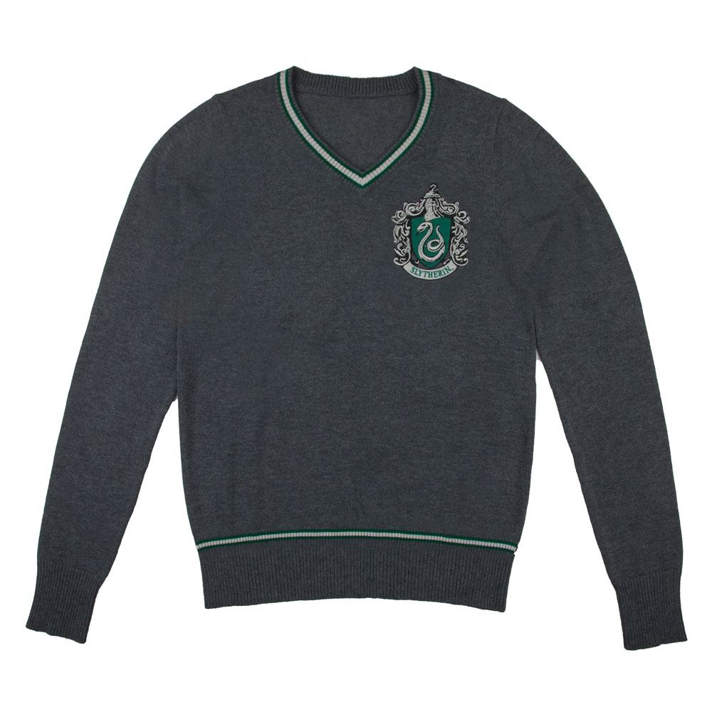 Harry Potter Knitted Sweater Slytherin Sweaters