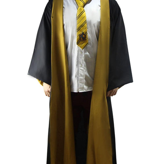 Harry Potter Wizard Robe Cloak Hufflepuff Size XL Replicas