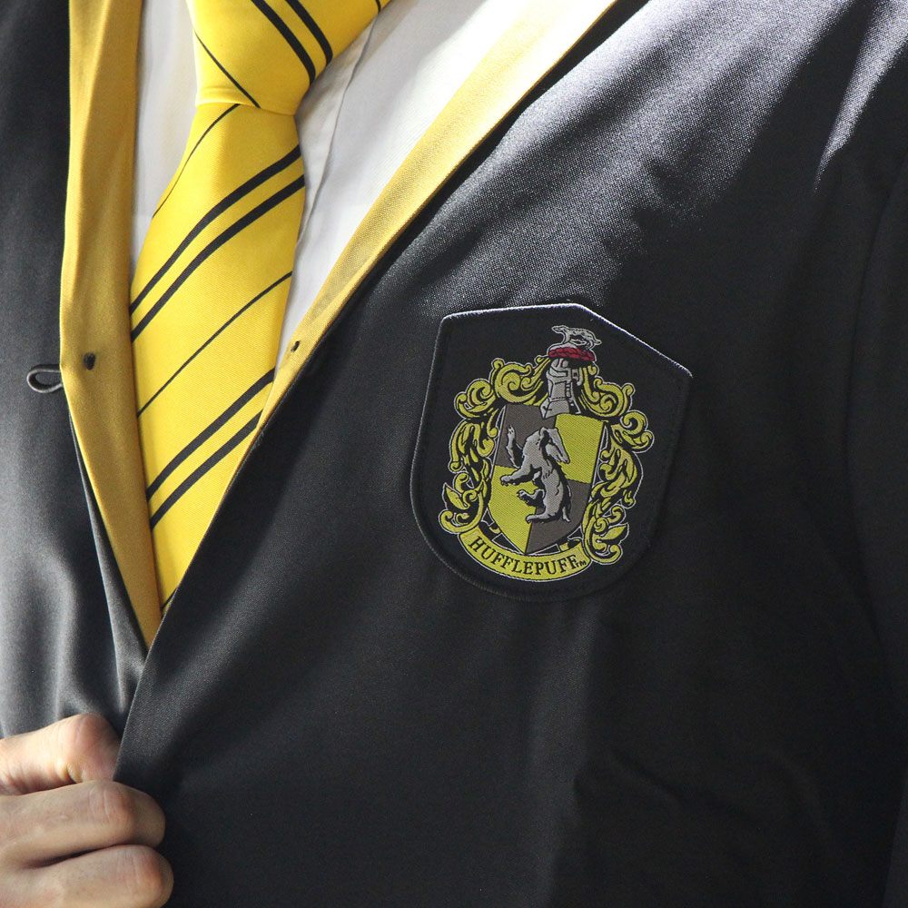 Harry Potter Wizard Robe Cloak Hufflepuff Replicas