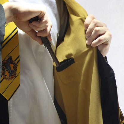 Harry Potter Wizard Robe Cloak Hufflepuff Size XL Replicas
