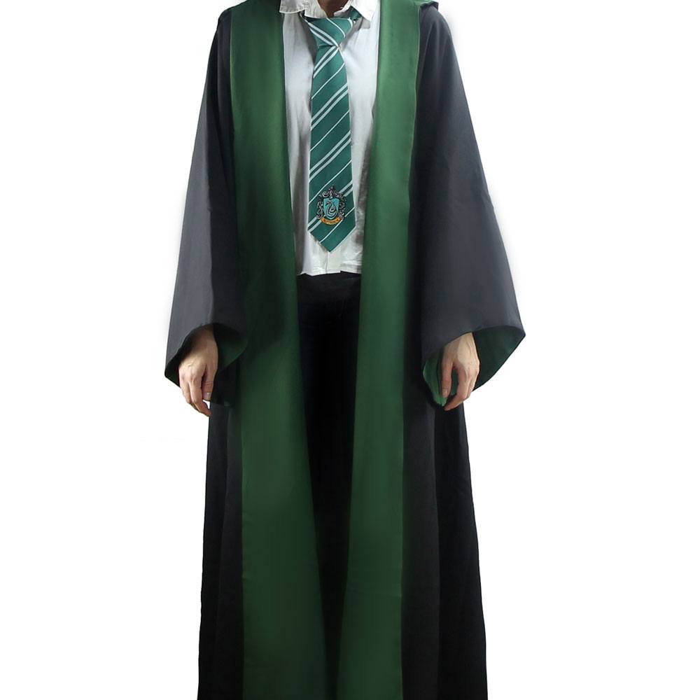 Harry Potter Wizard Robe Cloak Slytherin Replicas