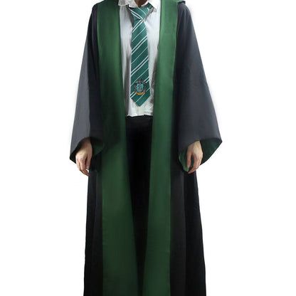 Harry Potter Wizard Robe Cloak Slytherin Size XL Replicas