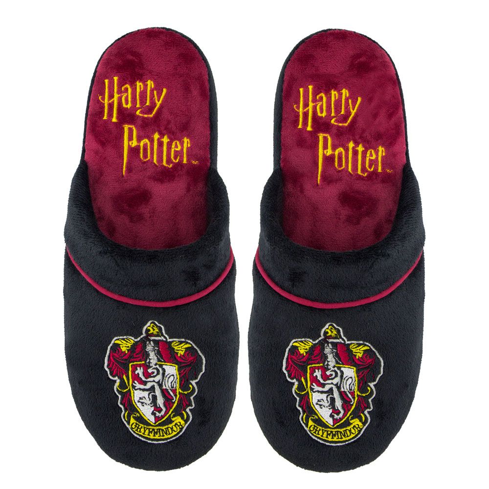Harry Potter Slippers Gryffindor Size M/L Footwear