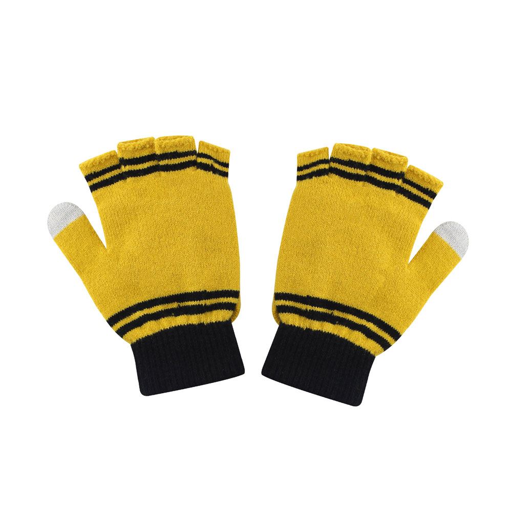 Harry Potter Gloves (Fingerless) Hufflepuff