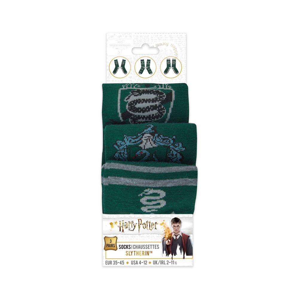 Harry Potter Socks 3-Pack Slytherin Cinereplicas