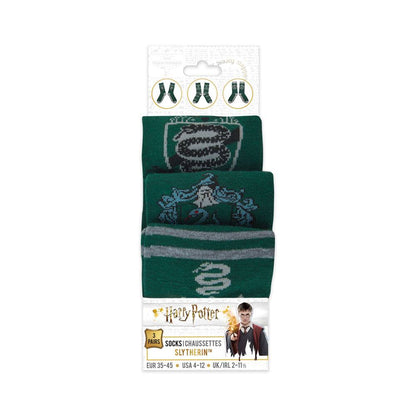 Harry Potter Socks 3-Pack Slytherin Cinereplicas