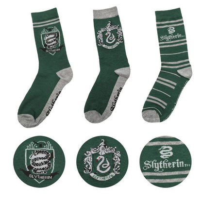Harry Potter Socks 3-Pack Slytherin Cinereplicas