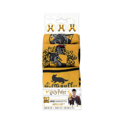 Harry Potter Socks 3-Pack Hufflepuff Cinereplicas