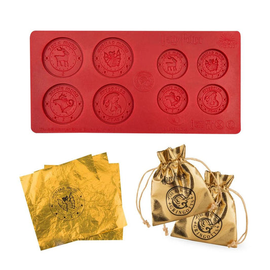 Harry Potter Gringotts Bank Chocolate Coin Mold Kitchen- and Tableware