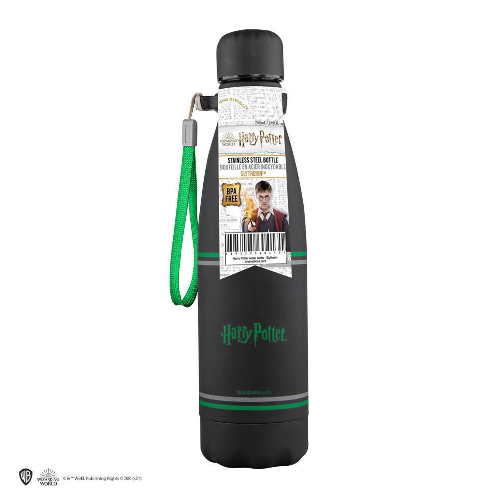 Harry Potter Thermo Water Bottle Slytherin Kitchen- and Tableware
