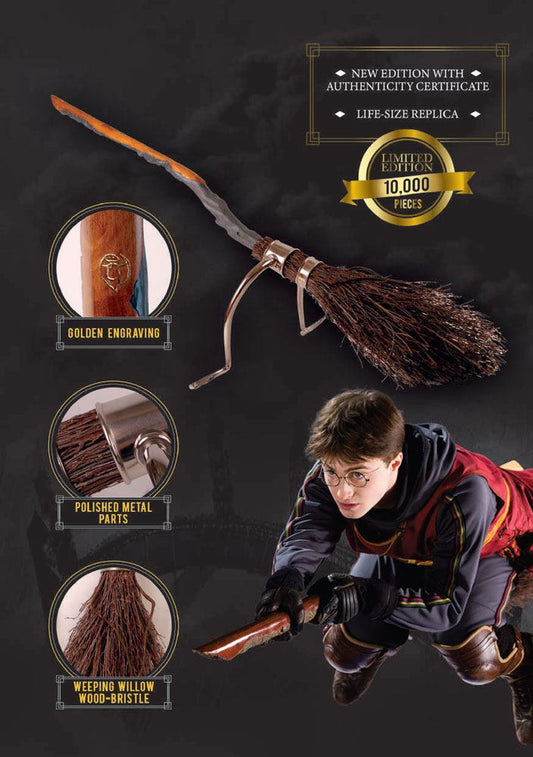 Harry Potter Replica 1/1 Firebolt Broom 2022 Edition Replicas