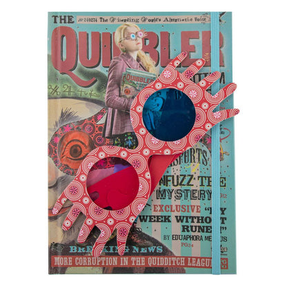 Harry Potter Notebook A5 Luna Lovegood Stationery