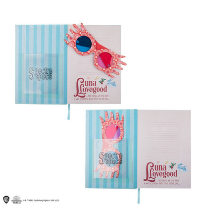 Harry Potter Notebook A5 Luna Lovegood