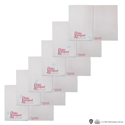 Harry Potter Notebook A5 Luna Lovegood Stationery