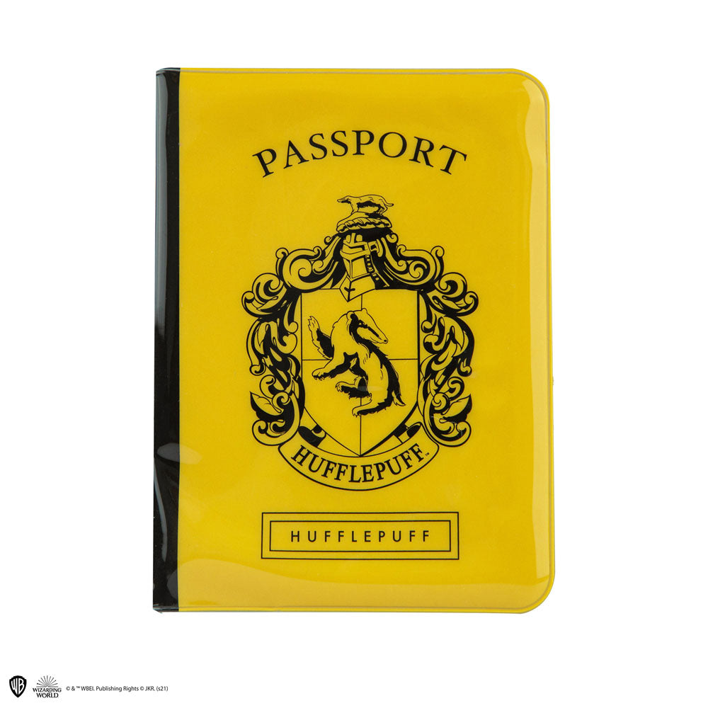 Harry Potter Passport Case & Luggage Tag Set Hufflepuff Gadgets