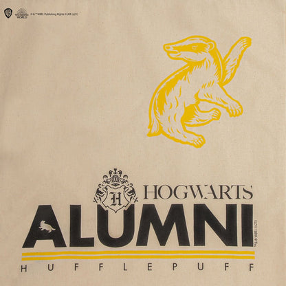 Harry Potter Tote Bag Alumni Hufflepuff Bags