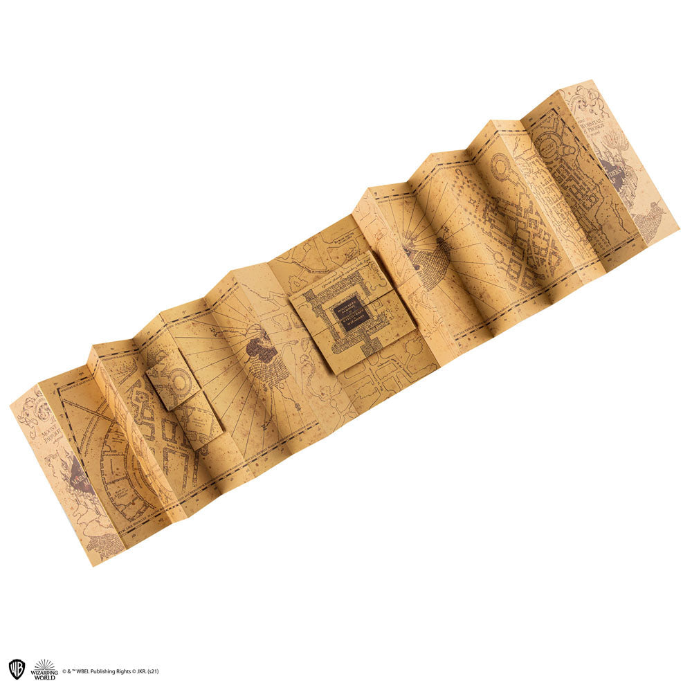 Harry Potter Notebook A5 Marauder’s Map Stationery