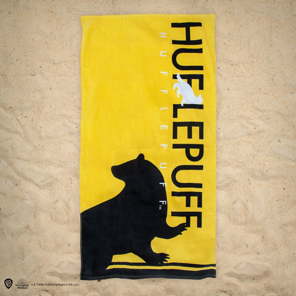 Harry Potter Towel Hufflepuff 140 x 70 cm Towels