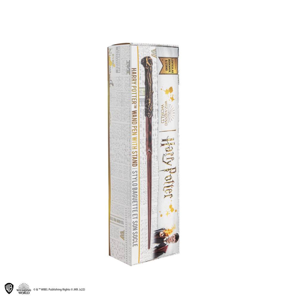Harry Potter Pen and Desk Stand Harry Potter Wand Display (9) Stationery