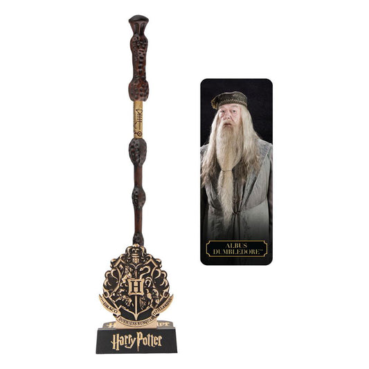 Harry Potter Pen and Desk Stand Albus Dumbledore Wand Display (9) Stationery