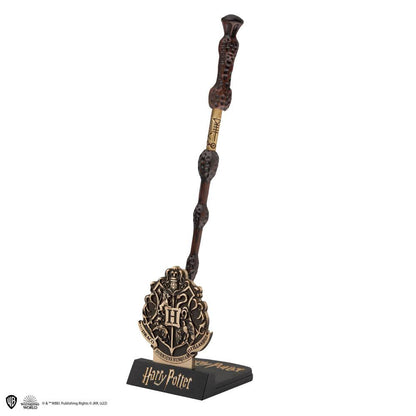 Harry Potter Pen and Desk Stand Albus Dumbledore Wand Display (9) Stationery
