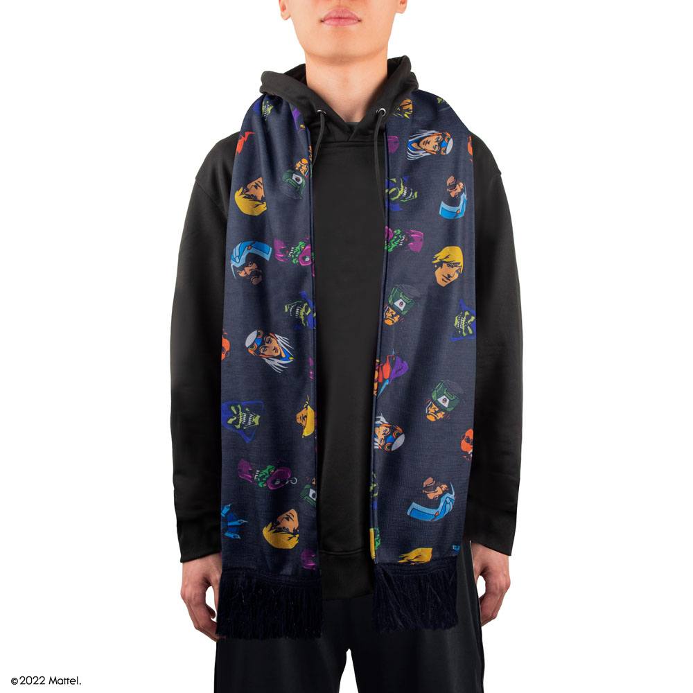 Masters of the Universe Scarf Characters 190 cm Scarfs