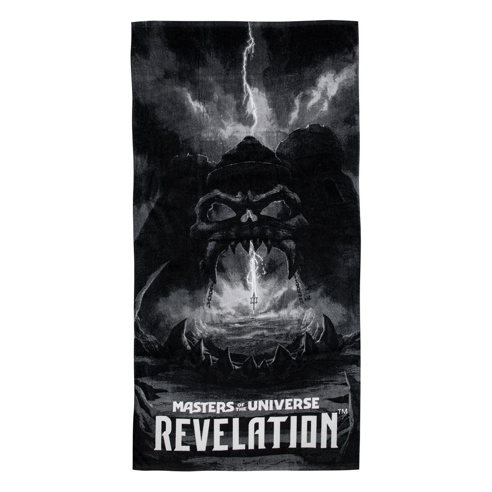 Masters of the Universe - Revelation: Towel Dark Castle Grayskull 140 x 70 cm Towels