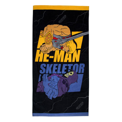 Masters of the Universe Towel He-Man & Skeletor 140 x 70 cm Towels