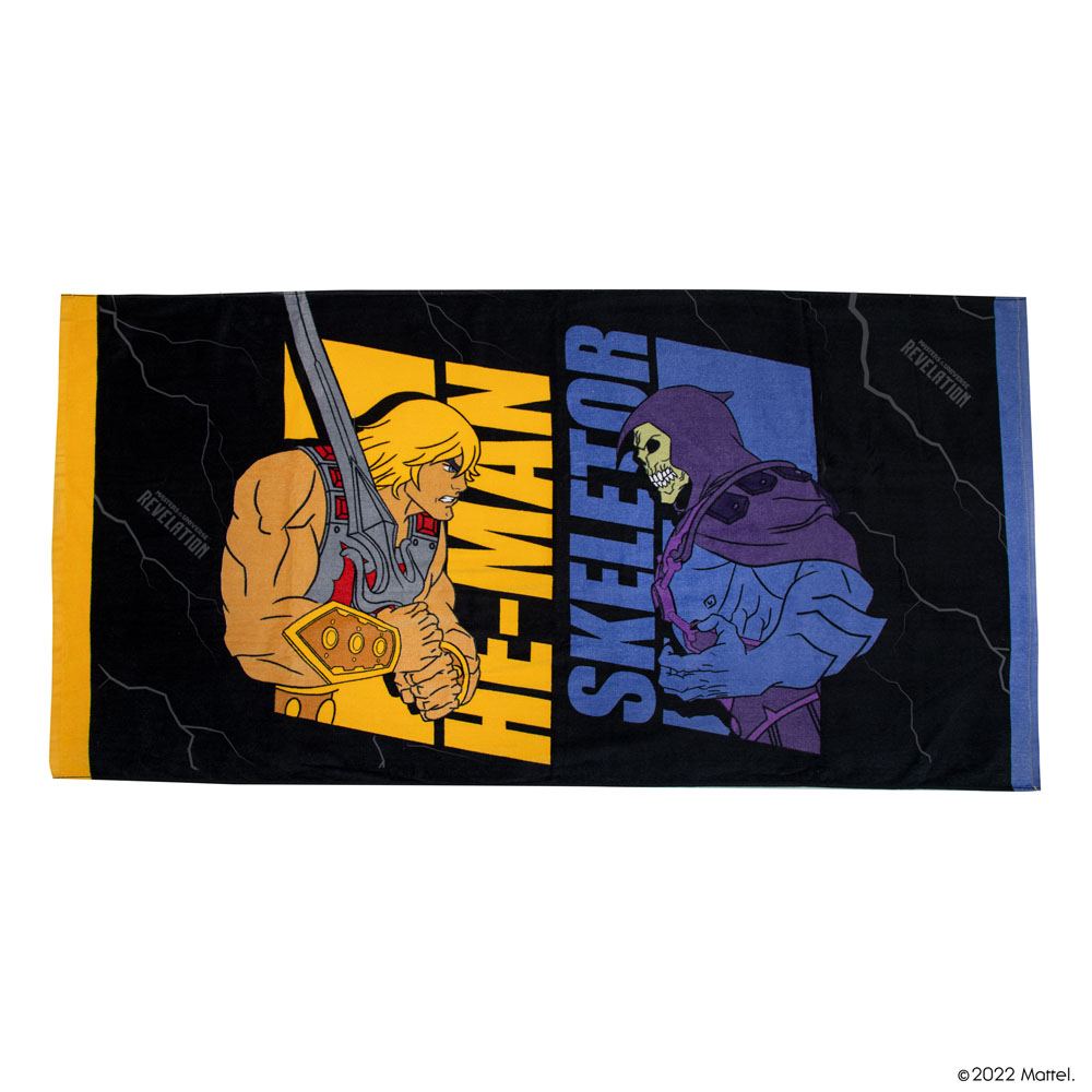 Masters of the Universe Towel He-Man & Skeletor 140 x 70 cm Towels