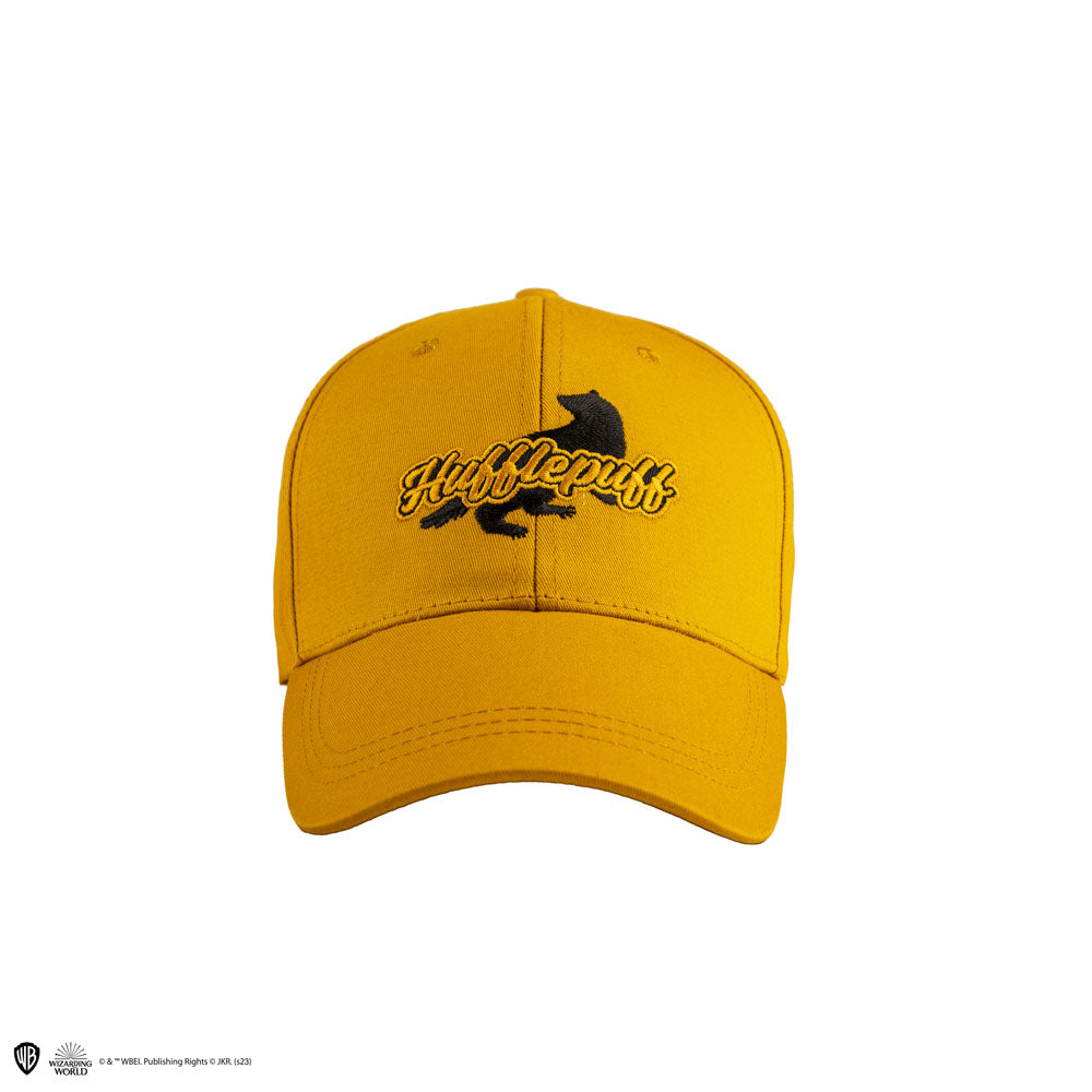 Harry Potter Curved Bill Cap Hufflepuff Beanies & Caps