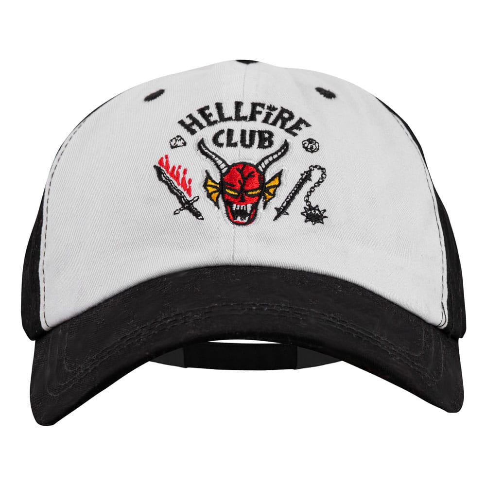 Stranger Things Baseball Cap Hellfire Club - FanofThings.co.uk