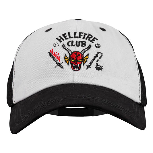 Stranger Things Baseball Cap Hellfire Club - FanofThings.co.uk