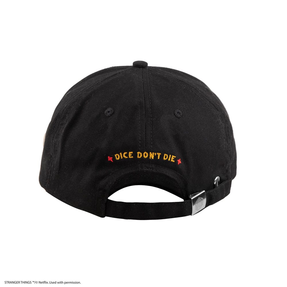 Stranger Things Baseball Cap Hellfire Club - FanofThings.co.uk