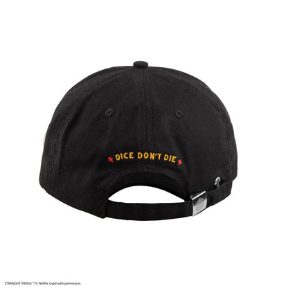 Stranger Things Baseball Cap Hellfire Club - FanofThings.co.uk