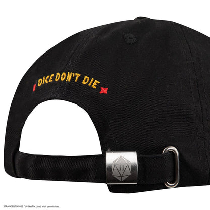 Stranger Things Baseball Cap Hellfire Club - FanofThings.co.uk