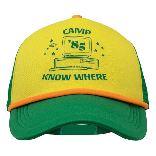 Stranger Things Camp Know Where Baseball Cap - FanofThings.co.uk