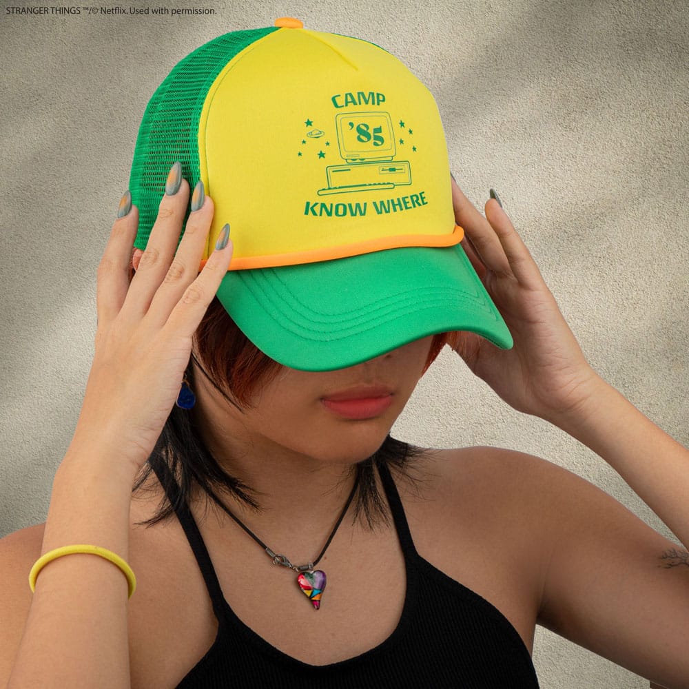 Stranger Things Camp Know Where Baseball Cap - FanofThings.co.uk