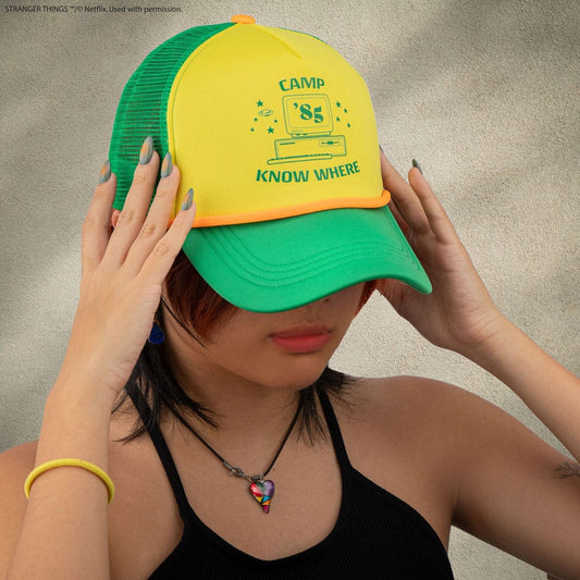 Stranger Things Camp Know Where Baseball Cap - FanofThings.co.uk