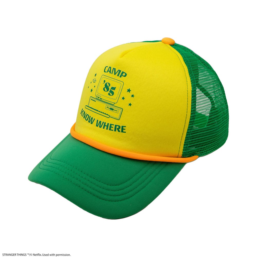 Stranger Things Camp Know Where Baseball Cap Cinereplicas