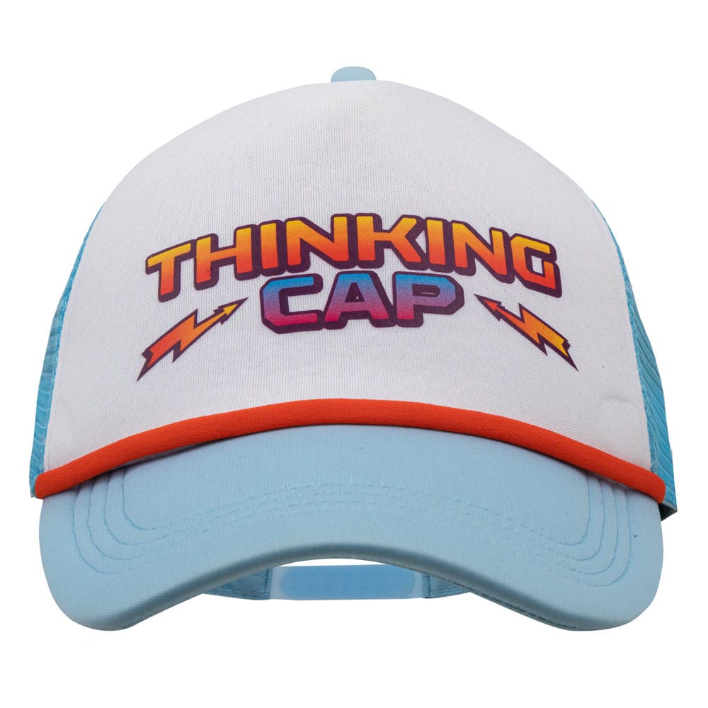 Stranger Things Baseball Cap Thinking Cap - FanofThings.co.uk